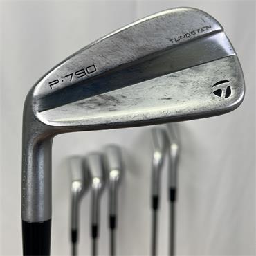 TaylorMade P790/P770 Combo 5-PW DG Stiff Steel Irons Gents LH