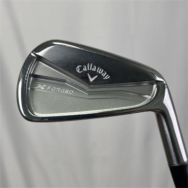 Callaway 25 X Forged #4 DG TI XStiff Steel Iron Gents RH