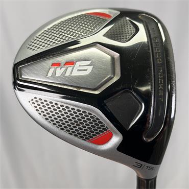 TaylorMade M6 #3 Atmos Red Stiff Fairway Gents RH