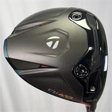 TaylorMade Qi4D 10.5 Reax Stiff Driver Gents RH