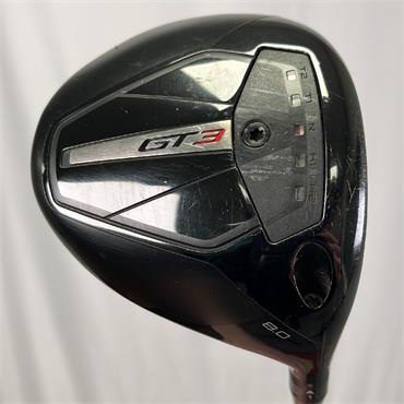 Titleist GT3 8.0 HZRDUS XStiff Driver Gents RH