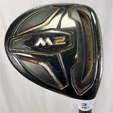 TaylorMade M2 #3 Reax Reax 65 Stiff Fairway Gents RH