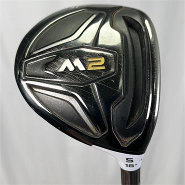 TaylorMade M2 #5 Reax 65 Stiff Fairway Gents RH