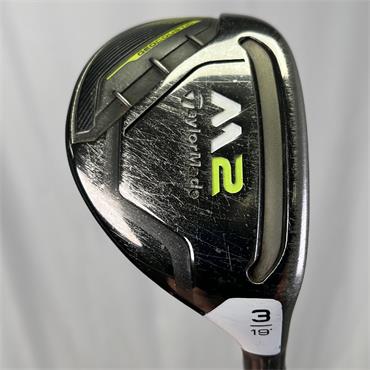 TaylorMade M2 #3 Reax 65 Regular Hybrid Gents RH