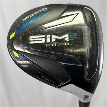 TaylorMade Sim 2 Max D #3 Speeder Regular Fairway Gents RH