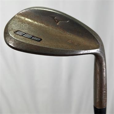 Mizuno T20 Raw 58.08 PX Rifle Stiff Steel Wedge Gents RH