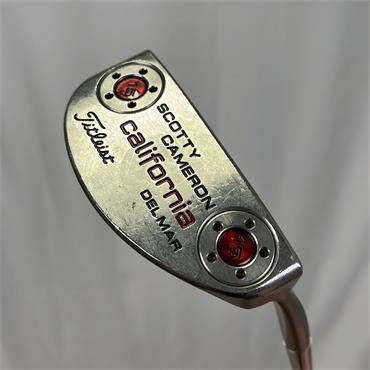 Scotty Cameron California Del Mar 33.5" Putter Gents RH