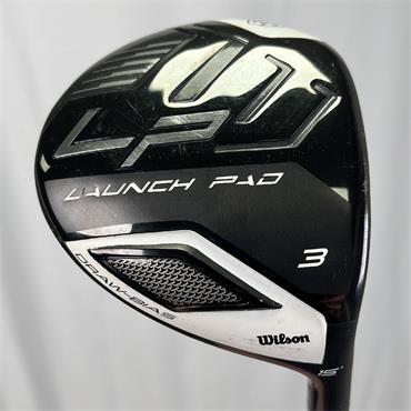 Wilson Launch Pad #3 C6 Stiff Fairway Gents RH