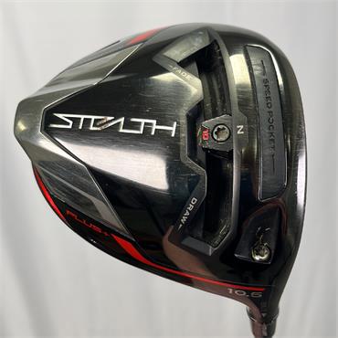 TaylorMade Stealth Plus 10.5 Ventus Regular Driver Gents RH
