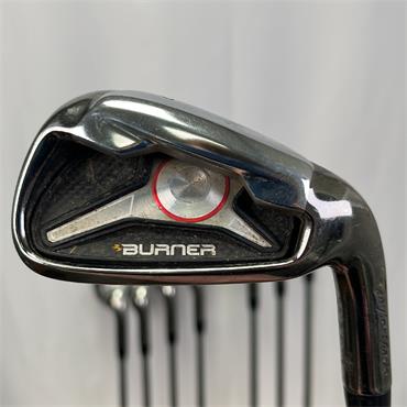 TaylorMade Burner 4-SW Stiff Steel Irons Gents RH