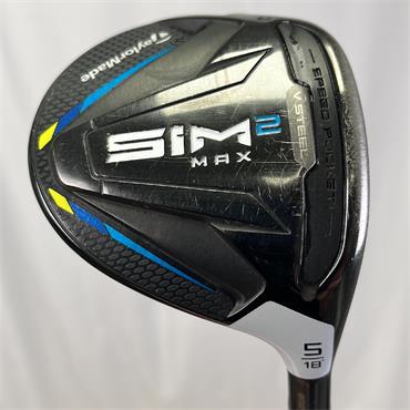 TaylorMade Sim 2 Max #5 Ventus Stiff Fairway Gents RH