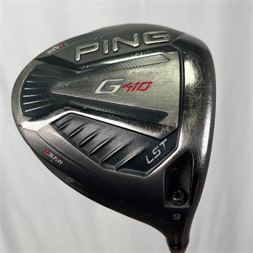 Ping G410 LST 9.0 Tour Chrome Stiff Driver Gents RH