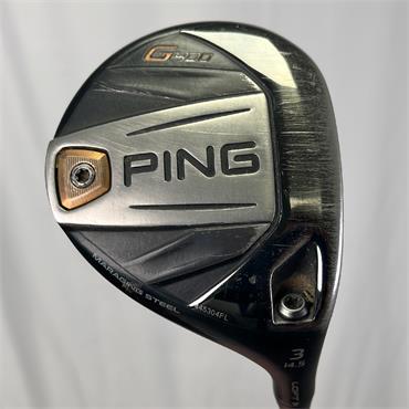 Ping G400 #3 Alta CB Stiff Fairway Gents RH
