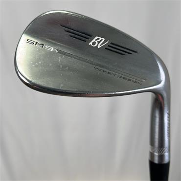 Titleist SM9 Chrome 48.10F N.S.Pro Steel Wedge Gents RH