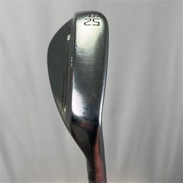 Titleist SM9 Chrome 52.08F Steel Wedge Gents RH