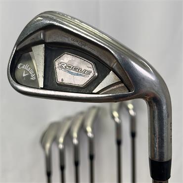 Callaway Rogue X 5-SW +0.5" Regular Graphite Irons Gents RH