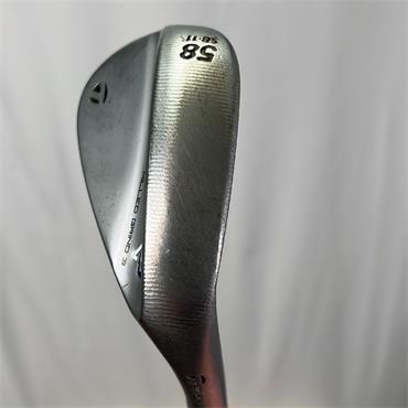 TaylorMade MG3 Chrome 58.11SB Steel Wedge Gents RH