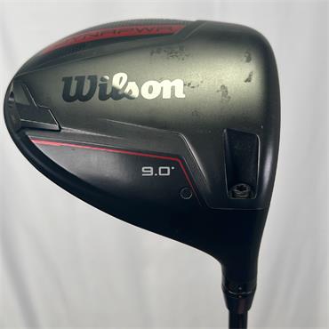 Wilson Dynapwr 9.0 HZRDUS RDX Stiff Driver Gents RH