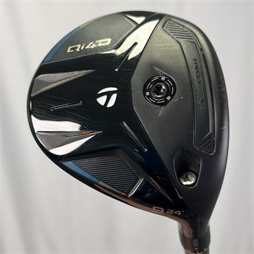 TaylorMade Qi4D #9 Reax Regular Fairway Gents RH