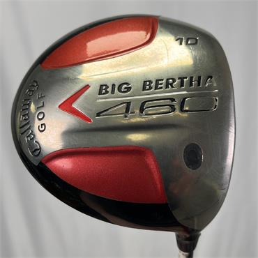 Callaway Big Bertha 460 10.0 Graphite Stiff Driver Gents RH