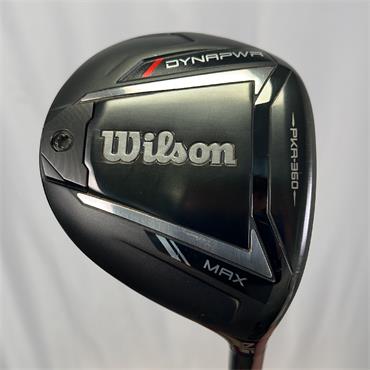 Wilson Dynapwr Max #7 Hzrdus Stiff Fairway Gents RH