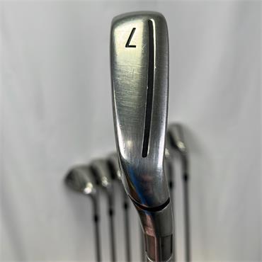 TaylorMade Stealth 5-SW KBS Max Regular Steel Irons Gents RH
