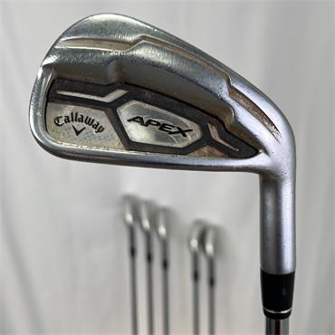 Callaway Apex CF16 4-9 XP Stiff Steel Irons Gents RH