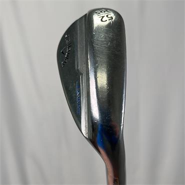 Callaway MD5 Jaws Chrome 52.10S Steel Wedge Gents RH