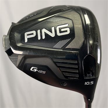 Ping G425 LST 10.5 Tour Black 65 Stiff Driver Gents RH