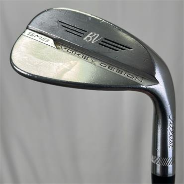 Titleist SM8 Chrome 46.10F Vokey Steel Wedge Gents RH