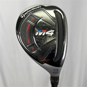 TaylorMade M4 #4 Atmos Stiff Hybrid Gents RH