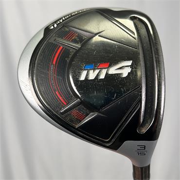 TaylorMade M4 #3 Atmos Stiff Fairway Gents RH