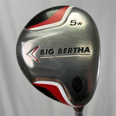 Callaway Big Bertha #5 Regular Fairway Gents RH