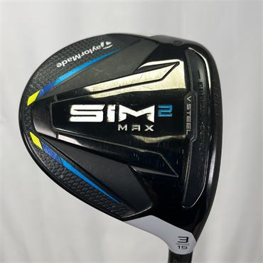 TaylorMade Sim 2 Max #3 Ventus Regular Fairway Gents RH