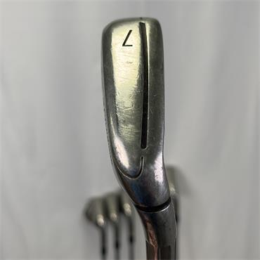 TaylorMade M6 5-PW KBS Regular Steel Irons Gents RH