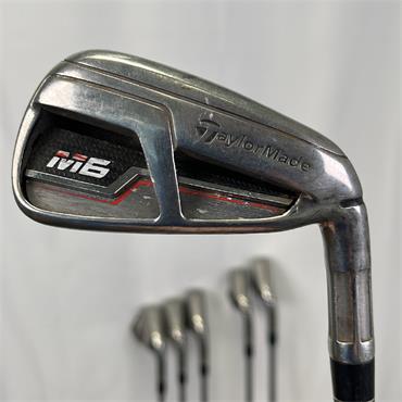 TaylorMade M6 5-PW KBS Regular Steel Irons Gents RH