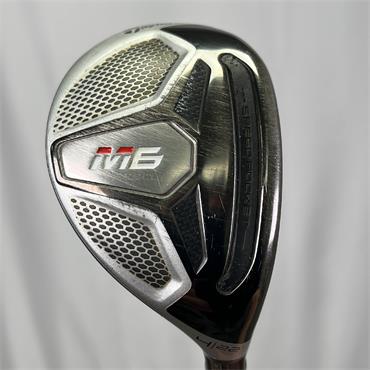 TaylorMade M6 #4H Atmos Regular Hybrid Gents RH