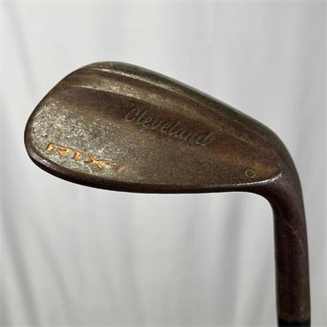 Cleveland RTX 4 Raw 60.06 Low DG Stiff Steel Wedge Gents RH
