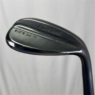 Cleveland RTX6 Black 60.06 Stiff Steel Wedge Gents RH