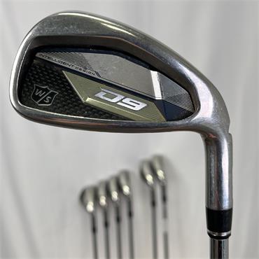 Wilson D9 5-SW +0.5" KBS Regular Steel Irons Gents RH