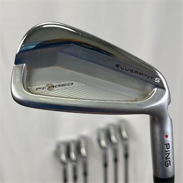 Ping Blueprint S 4-PW KBS Stiff Steel Irons Gents RH