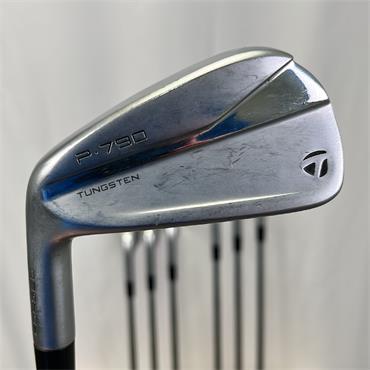 TaylorMade P790 4-PW +0.5" DG Stiff Steel Irons Gents LH