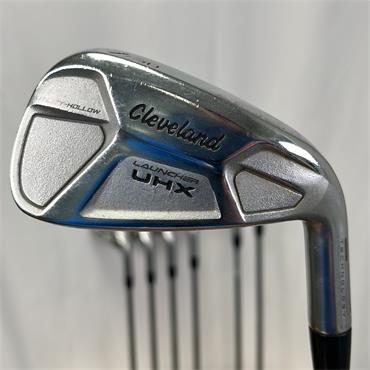 Cleveland Launcher UHX 5-PW +1" Regular Steel Irons Gents RH