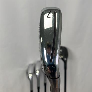 TaylorMade Qi Max HL 7H+7-PW Reax Senior Graph Irons Gents RH