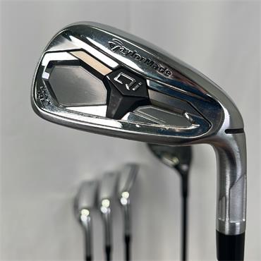 TaylorMade Qi Max HL 7H+7-PW Reax Senior Graph Irons Gents RH