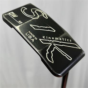 Sik DW 2.0 Black 34" Putter Gents RH