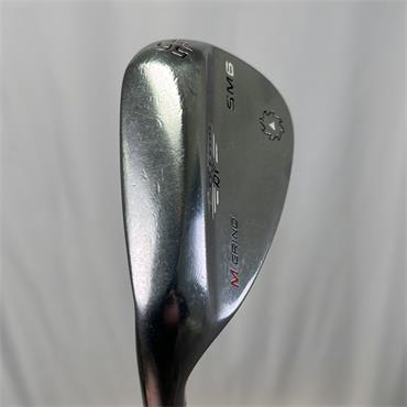 Titleist SM6 Chrome 56.08M Steel Wedge Gents LH