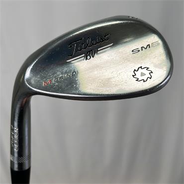 Titleist SM6 Chrome 56.08M Steel Wedge Gents LH