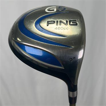 Ping G5 9.0 Aldila NV 65 Stiff Driver Gents RH