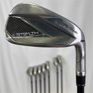 TaylorMade Stealth 5-GW+SW Ventus Senior Graph Irons Gents RH